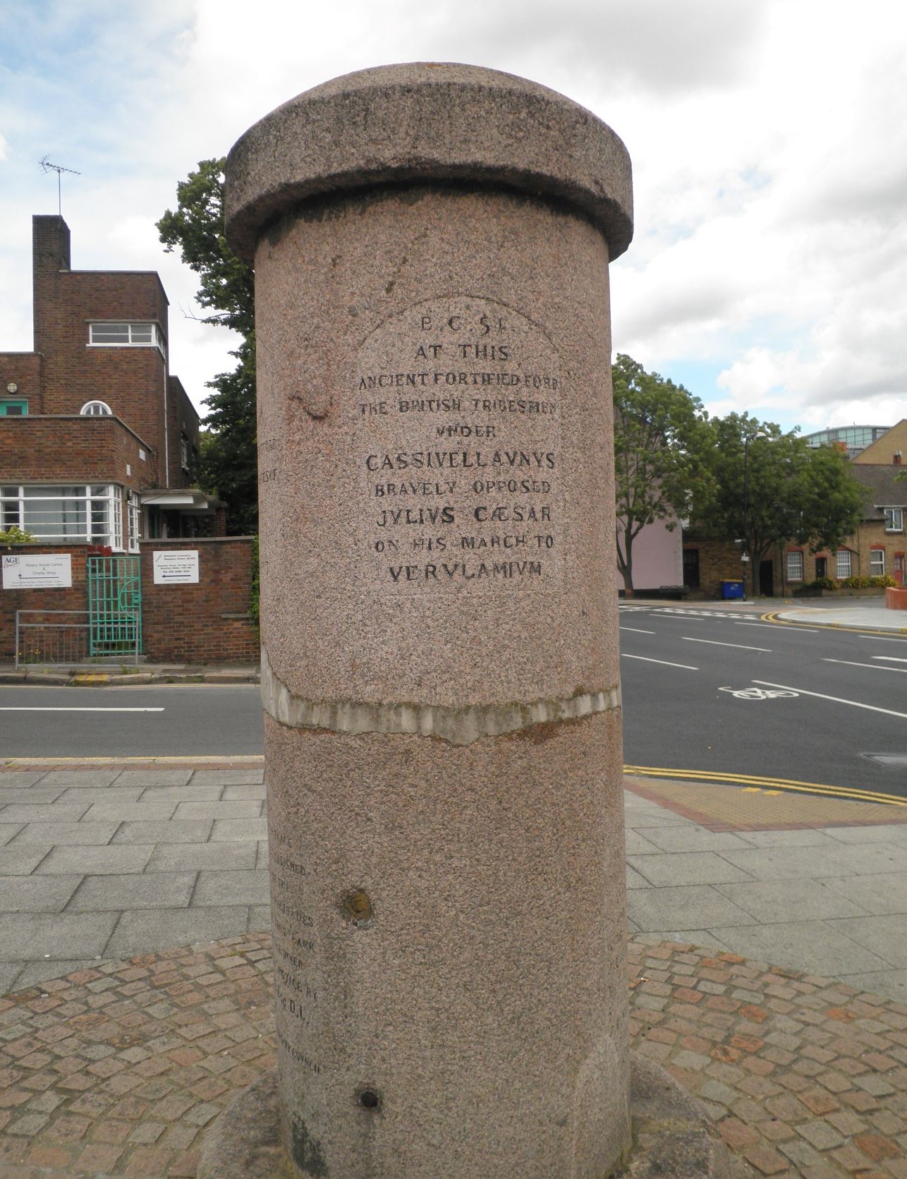 Brentford battles memorial Brentford battles memorial