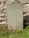 Stoke Field memorial stone