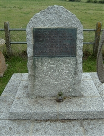 The Sedgemoor battlefield memorial