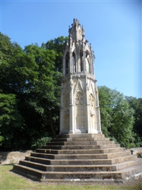 The Eleanor Cross at Northampton