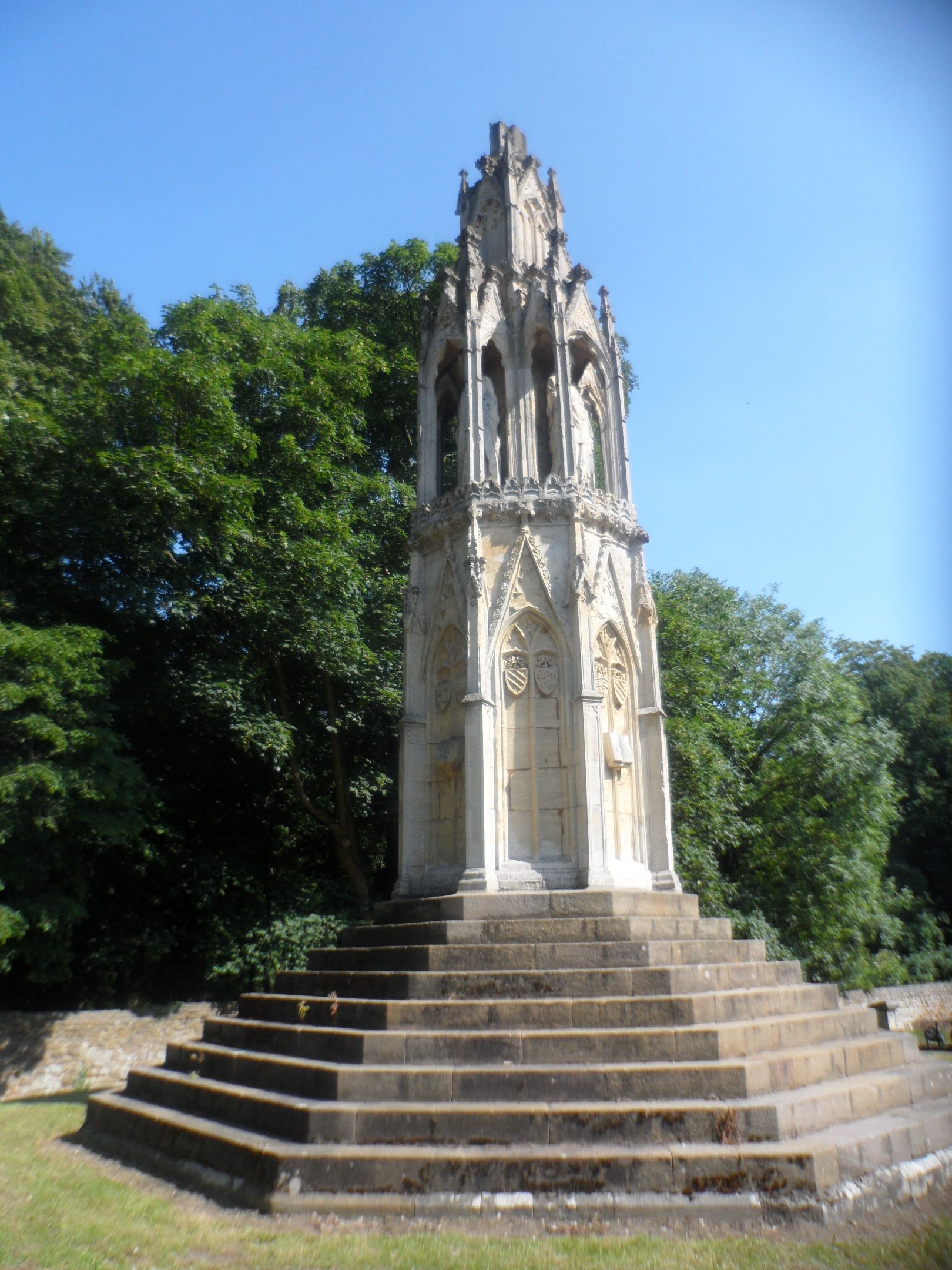 The Eleanor Cross at Northampton The Eleanor Cross at Northampton