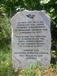Memorial stone on Guildown