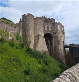 Constable's Gate at Dover Castle