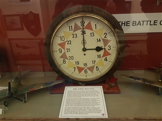 Sector clock