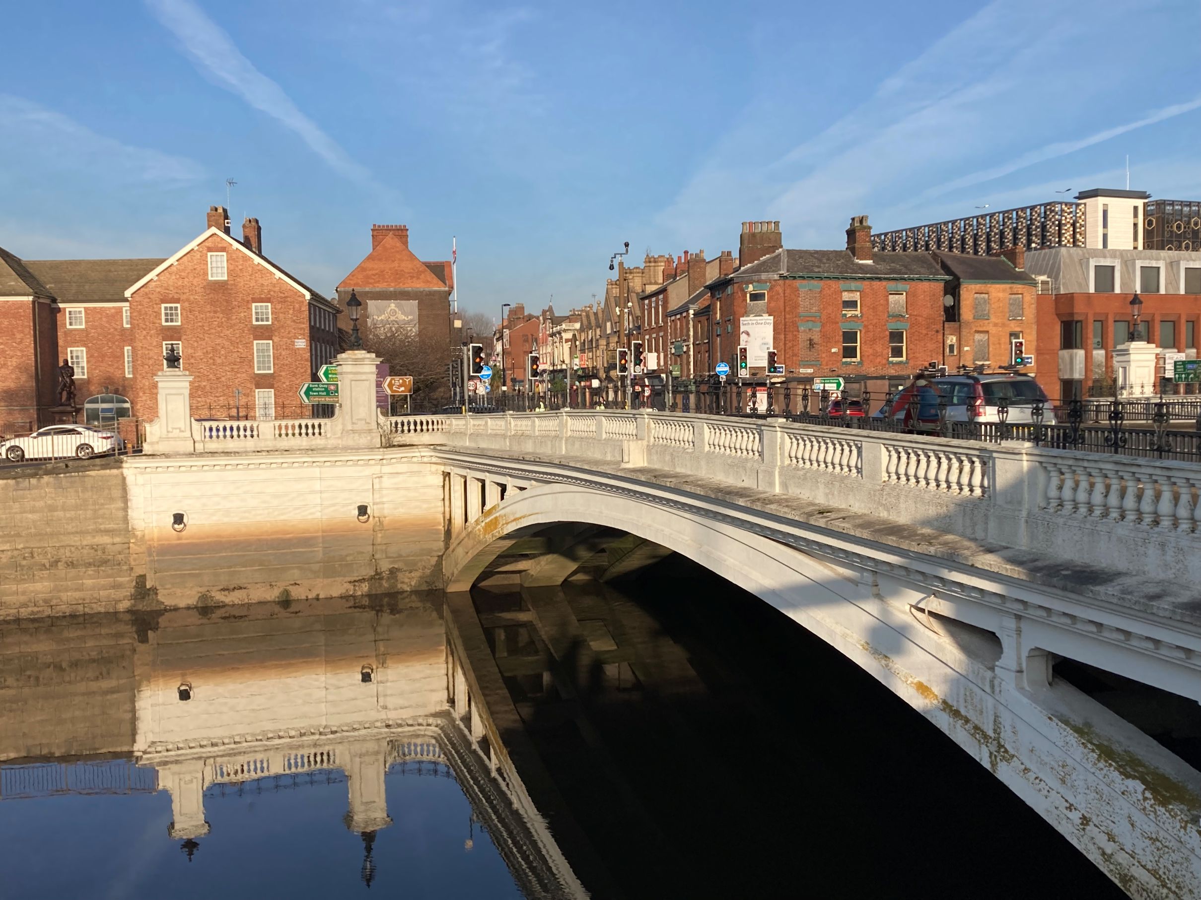 Warrington Bridge Warrington Bridge