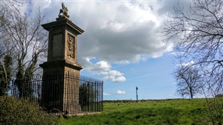 Bevil Grenville memorial Lansdown Hill - Photo: Julian Humphrys