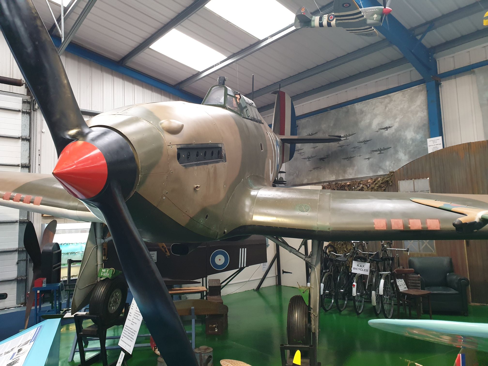 Tangmere Aviation Museum - Image H J Mitchell Creative Commons Attribution 4.0 International license Tangmere Aviation Museum - Image H J Mitchell Creative Commons Attribution 4.0 International license