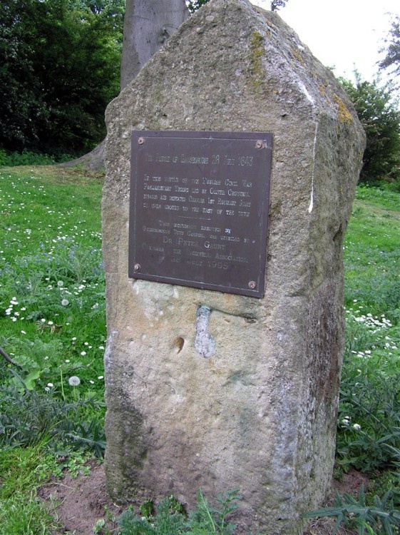 Battle of Gainsborough Memorial Battle of Gainsborough Memorial