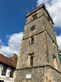 The Clock Tower in St Albans