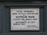 Zeppelin raid plaque Photo: Meaglit (Creative Commons Attribution-Share Alike 4.0 International license)