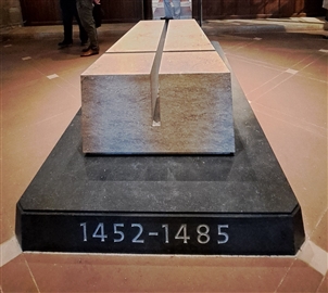King Richard III tomb, Leicester