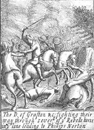 Battle of Norton Philips (Wikimedia Commons, Public Domain)