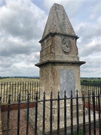Athelney memorial