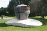 Battle of Lewes memorial in Priory Park