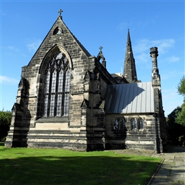 St Oswald's Church, Winwick