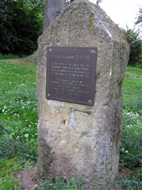 Battle of Gainsborough Memorial Foxby Hill