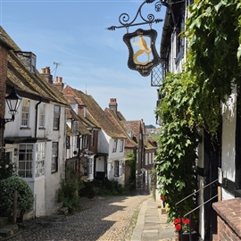 Lewes battlefield