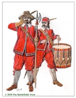  Officer and drummer 