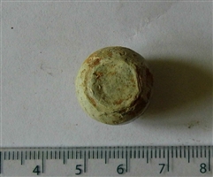 Double shotted probable bastard musket ball Double shotted probable bastard musket ball