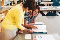 Archive volunteers at HARC Archive volunteers at HARC