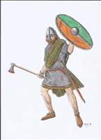 Norse Gael Warrior