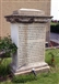 Memorial at Mortimer's Cross