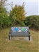 The Martin-Marix Evans commemorative bench at Sulby Hedges