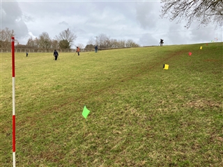 Surveying at Middleton Cheney