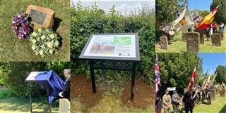 Views from the opening ceremony at Middleton Cheney Views from the opening ceremony at Middleton Cheney