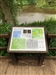 The new confluence information board and repaired lectern and platform (Photo: Daniel Daniels)