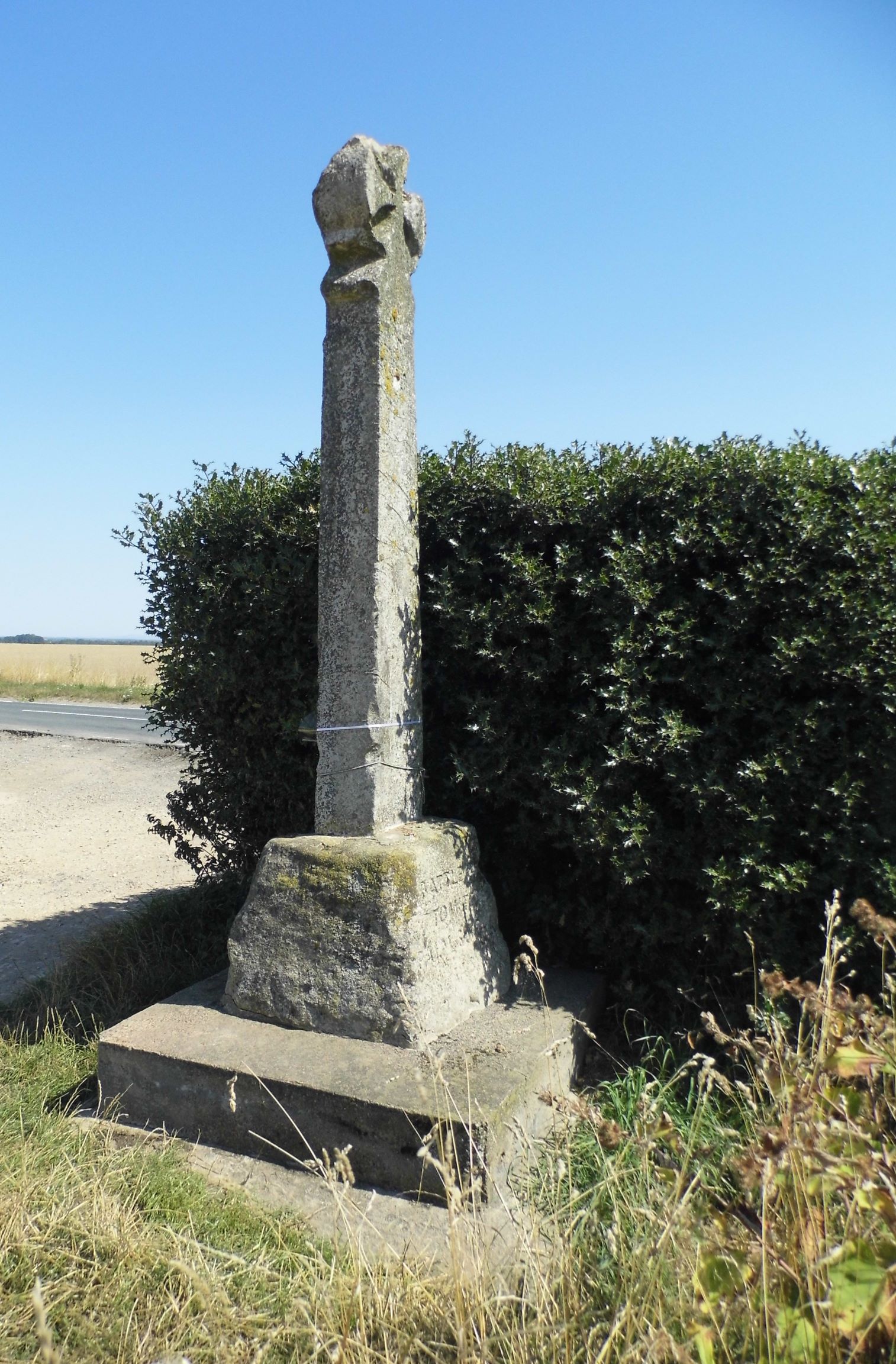 Towton battlefield cross Towton battlefield cross