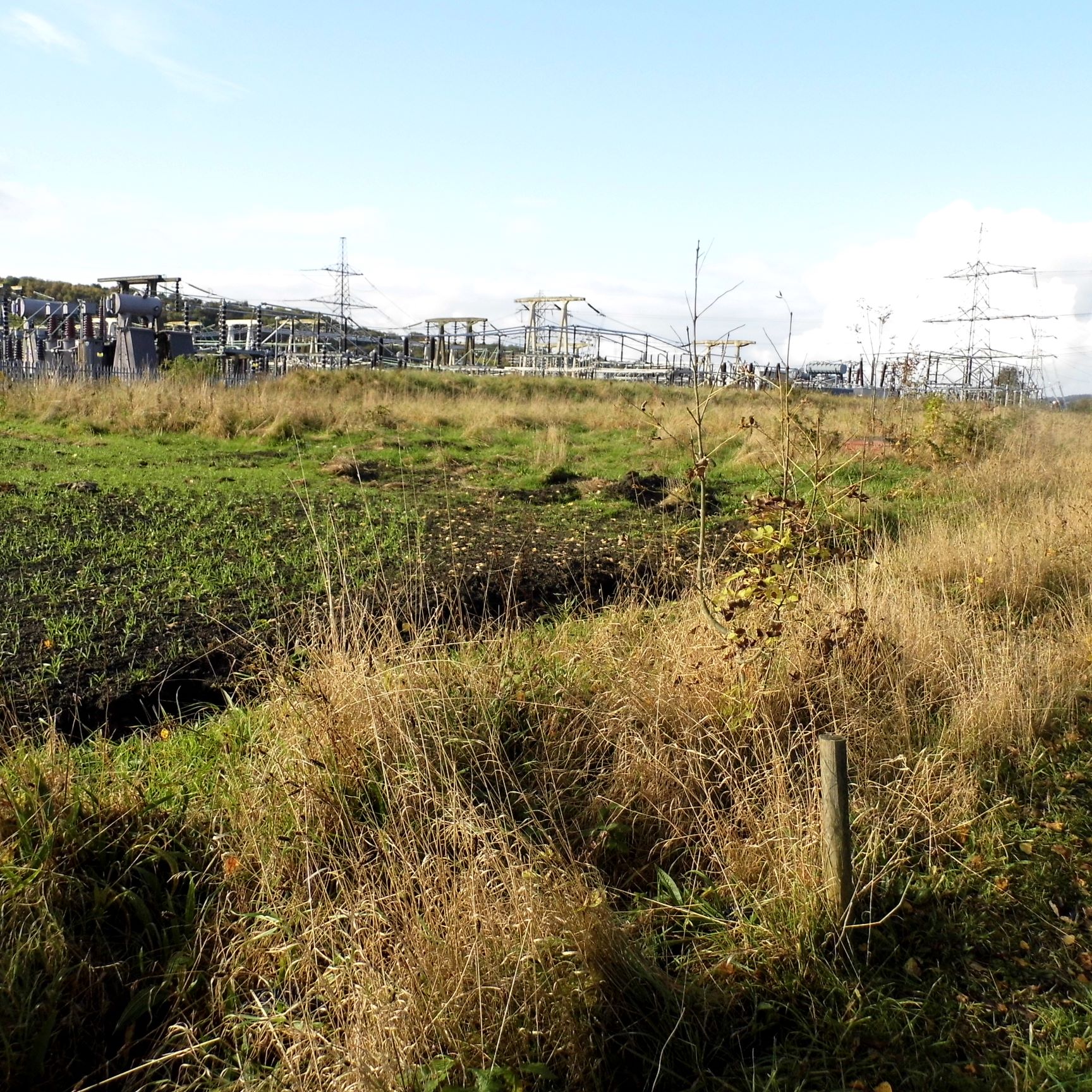 Development on part of the English position at Newburn Ford Development on part of the English position at Newburn Ford
