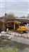 Repairs at Powick Old Bridge on 17 March 2025 - Photo: Dee Bruce