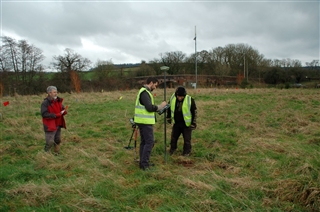 Detecting at Fenny Bridges