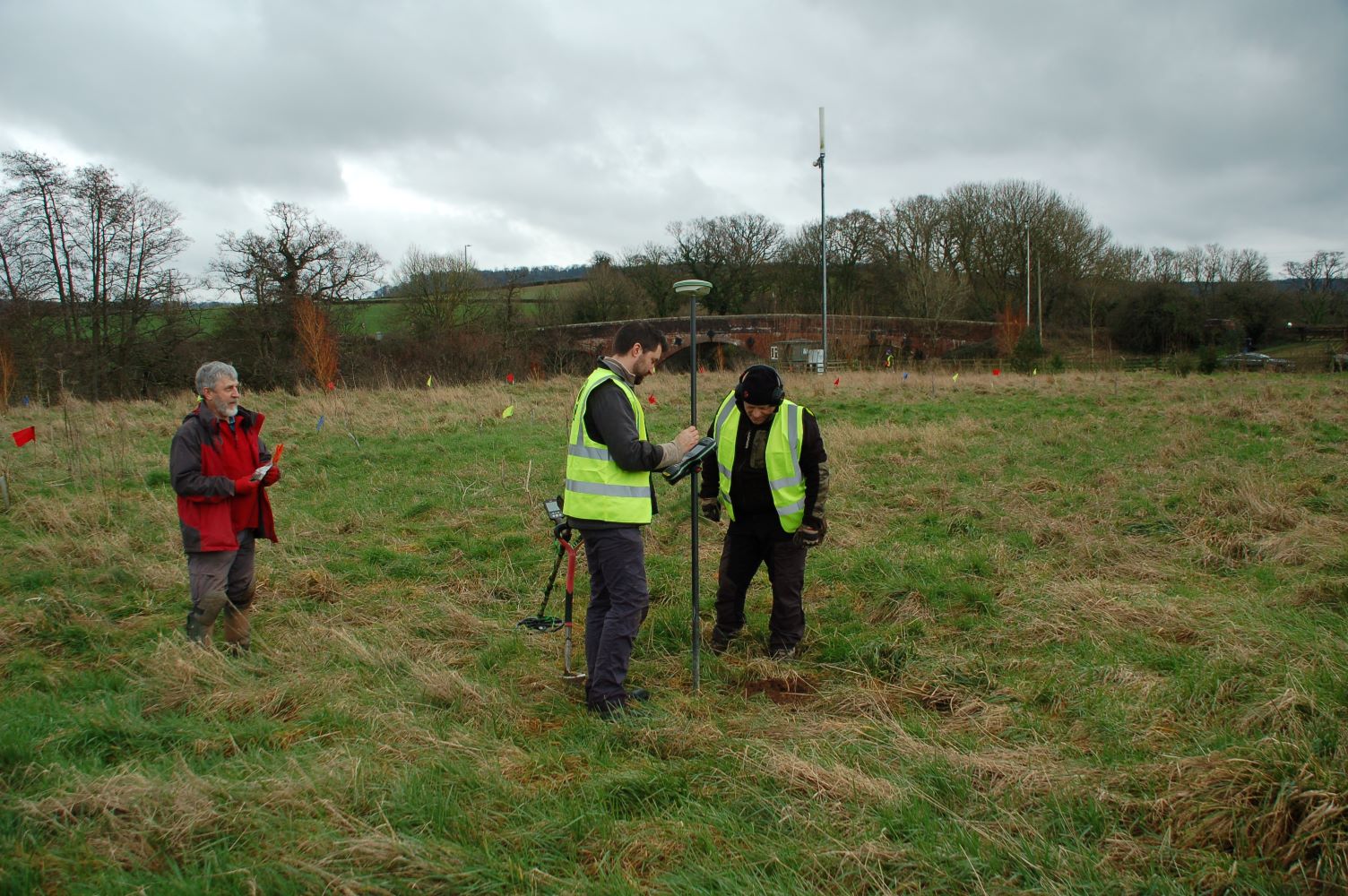 Detecting at Fenny Bridges Detecting at Fenny Bridges