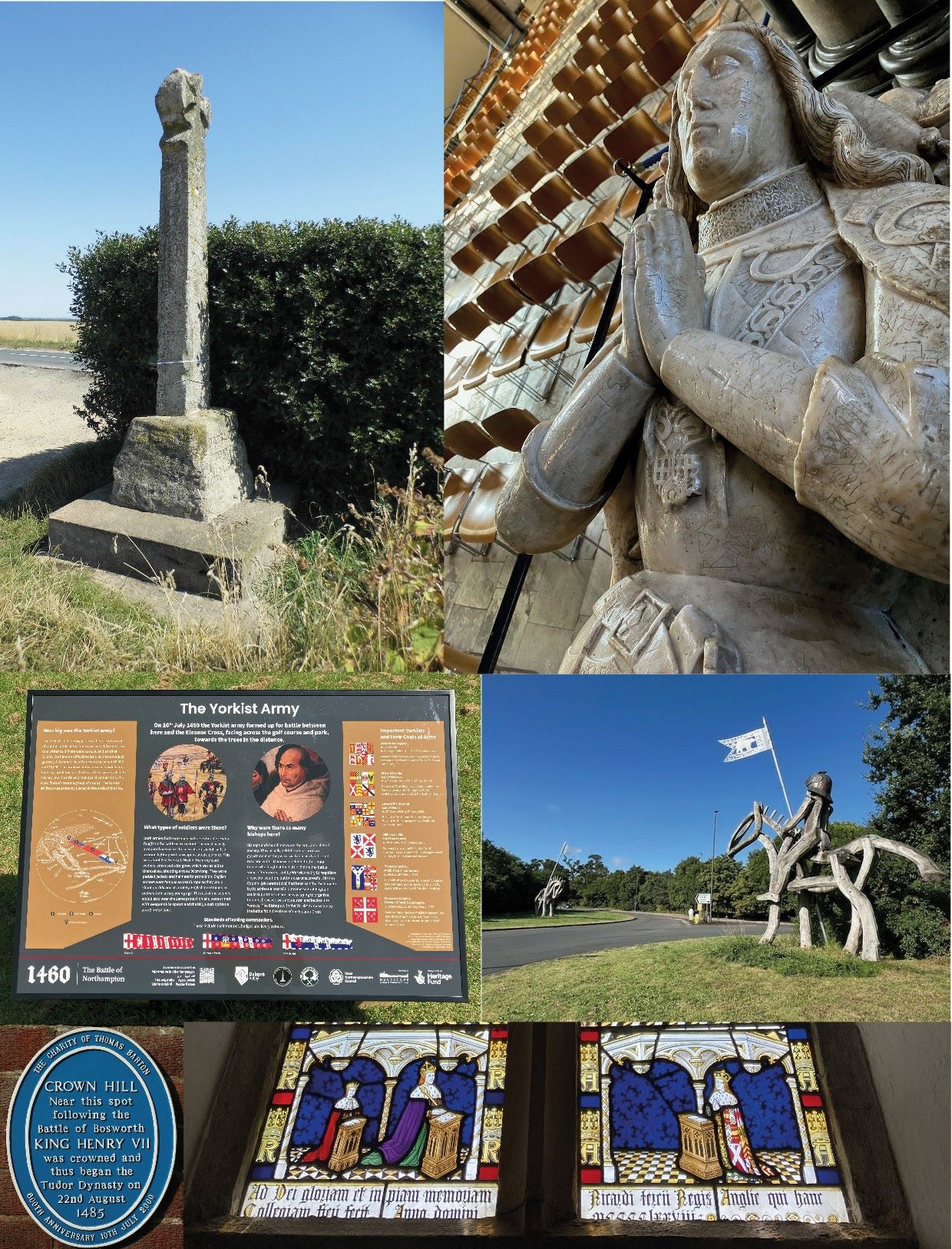 Memorials on the new database Memorials on the new database