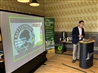 Dr David Grummitt speaking at the launch event