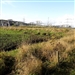 Newburn Ford battlefield showing the English position already compromised by development