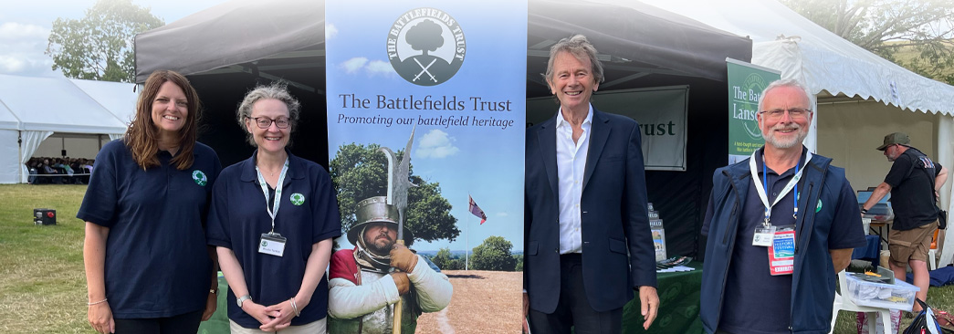 How you can help the Battlefields Trust