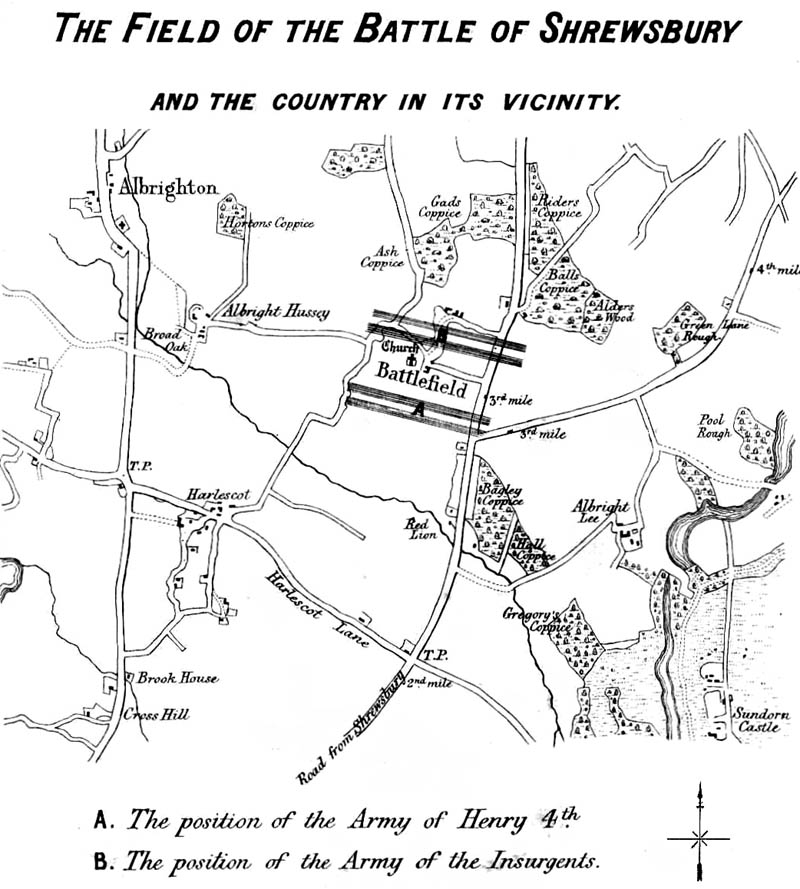 Brooke's battle plan.