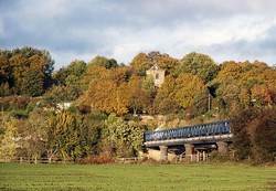 The tower of Newburn church was used by the Scots to mount several leather artillery pieces. From this commanding position these leather guns, together with other artillery on the slopes within the village, delivered a devastating fire down upon the two poorly sited English artillery forts which had been hurriedly constructed here on the floodplain, defending the two fords over the river.