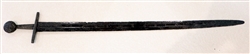 The ‘Fornham Sword’ found in 1876 
(courtesy of Moyse’s Hall Museum and St Edmundsbury Heritage Service)
