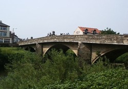 The bridge at Boroughbridge viewed from the north east