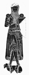 Fitz Ralph c1320 brass