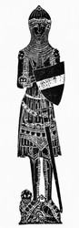 De Creke 1325 brass from Fairbank 1886