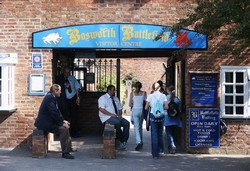 Bosworth Battlefield Visitor Centre on Ambion Hill