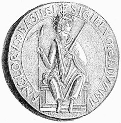 The Great Seal of Edward the Confessor