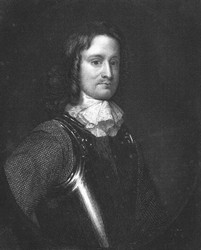 John Hampden, one of a number of members of parliament who also took an active military role in the field.