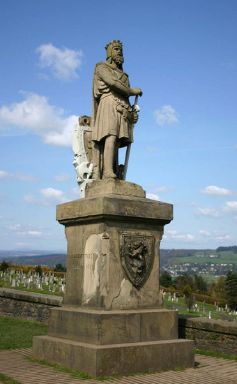 Bruce at Stirling