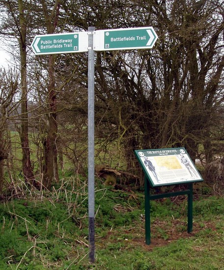 trail signage